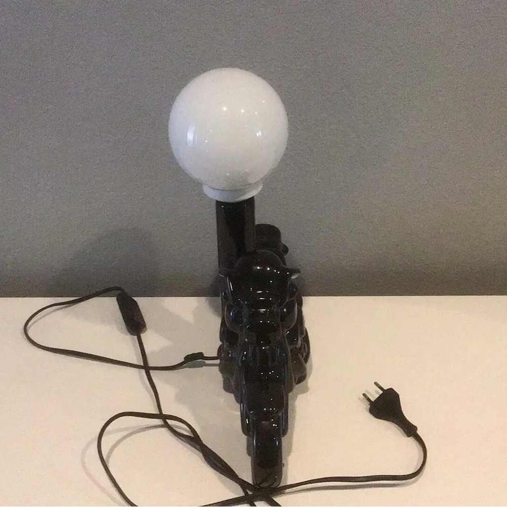 VINTAGE MOTORCYCLE LAMP PURCHASED FROM FRANCE - Picture 7 of 8